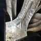 Large floral wall sconce