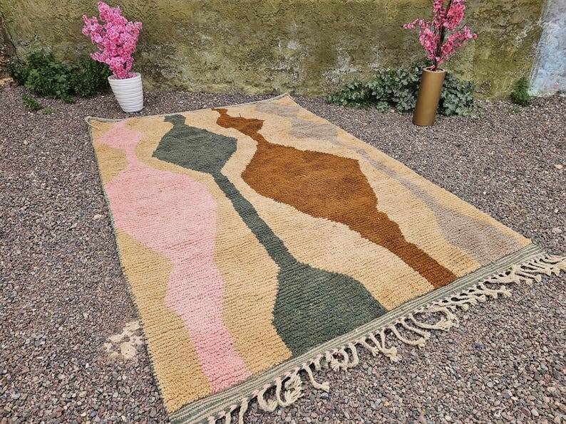Moroccan Wool Rug 200cmx300cm