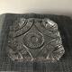 Square crystal pocket tray