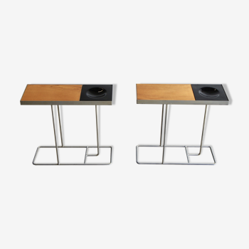 Duo de tables basses Robin Day