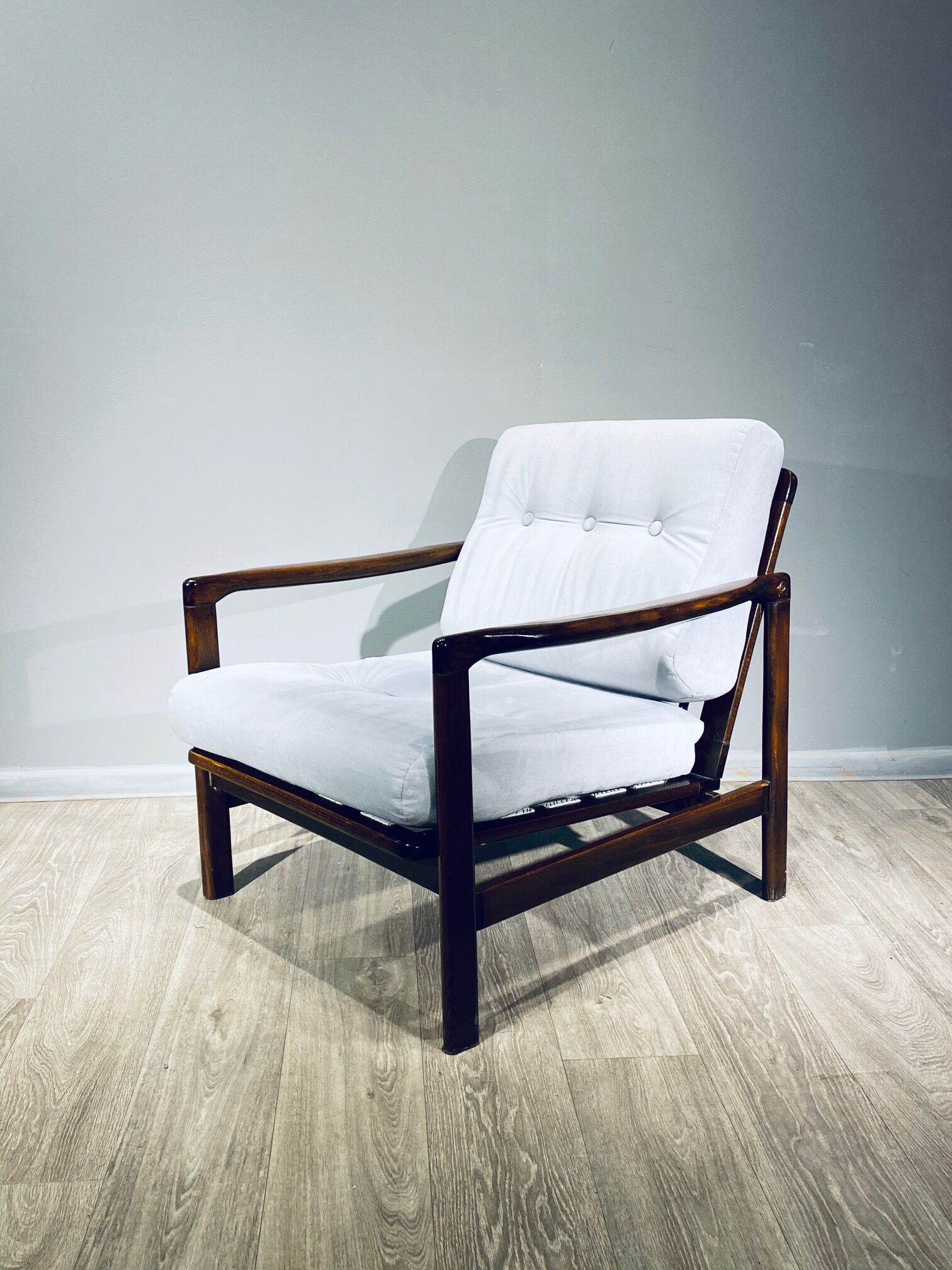 Pair of armchairs designed by Z. B-czyk