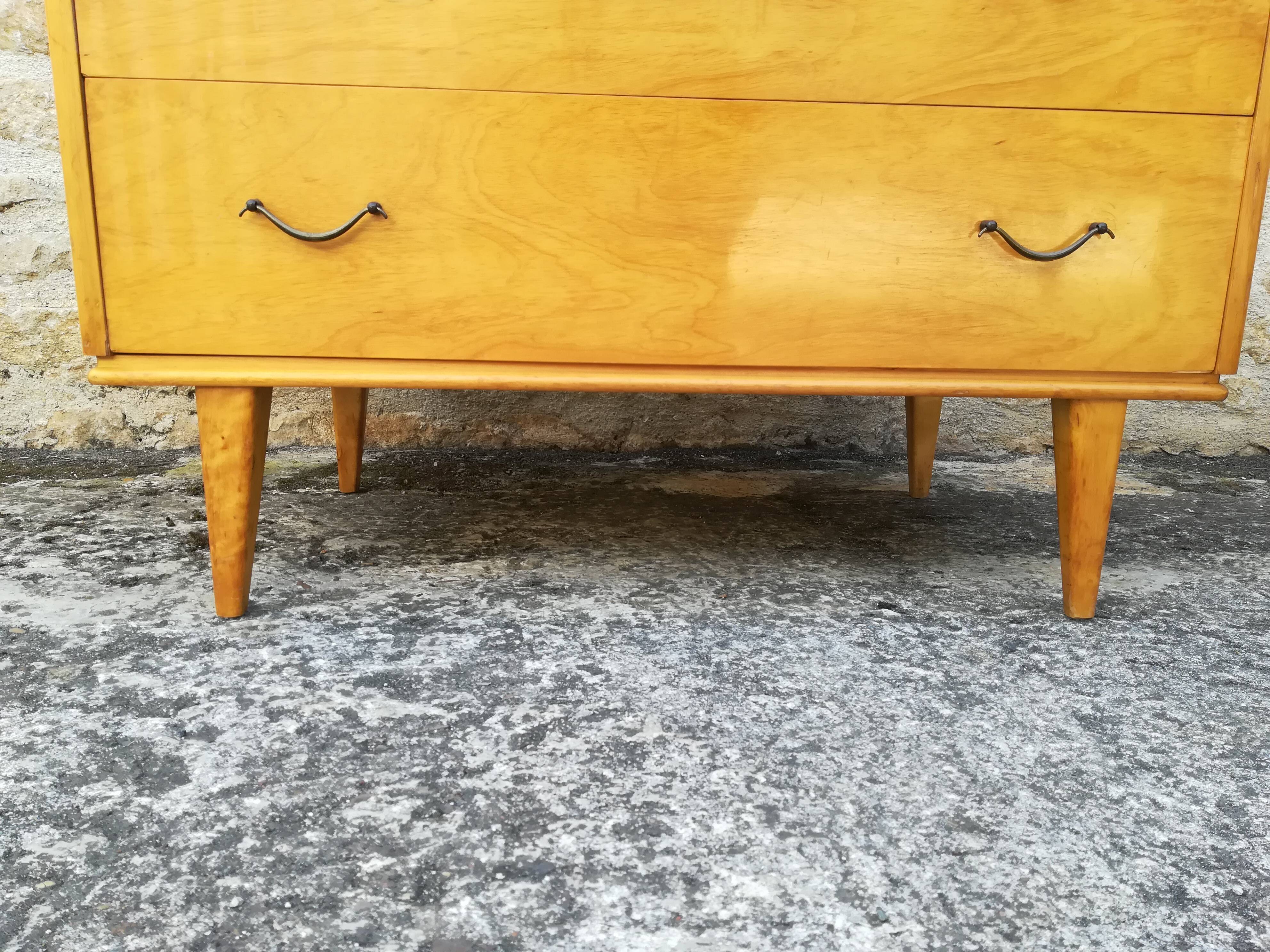 Chest of drawers three drawers