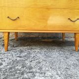 Commode a trois tiroirs vintage