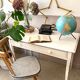Vintage wooden console desk
