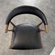 Fauteuil scandinave en teck de Johannes Andersen Modèle BA113