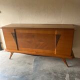 Vintage sideboard from the 70s, Limoges factory