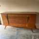 Vintage sideboard from the 1970s, manufactured in Limoges