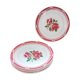 Lot de 6 assiettes plates Digoin Sarreguemines Badonvillier modèle Cibon