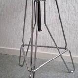 Vintage American style screw bar stool