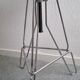 Tabouret de bar à vis vintage style américain