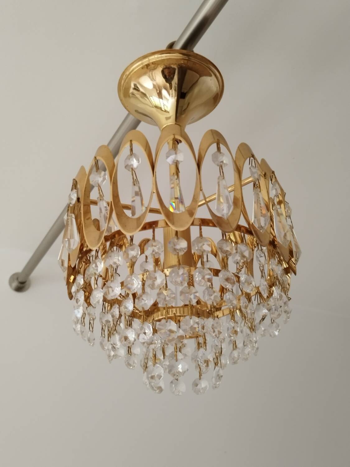 Magnificent designer chandelier from Palwa
