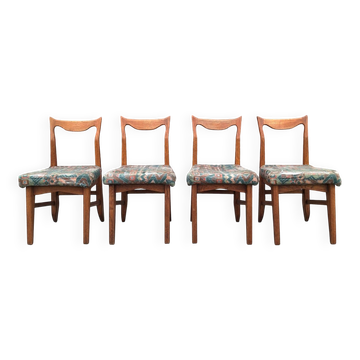 Guillerme et Chambron pour Votre Maison, suite de 4 chaises