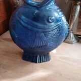 50s fish vase