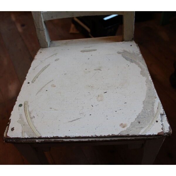 Vintage children's chair