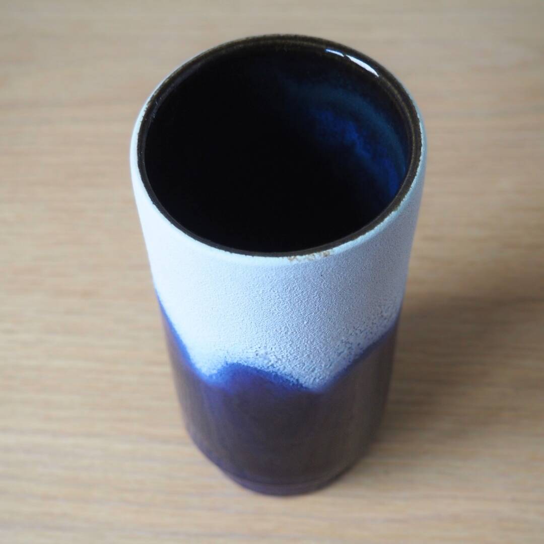 1960S West Germany Drip Glaze Vase