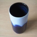 1960S West Germany Drip Glaze Vase