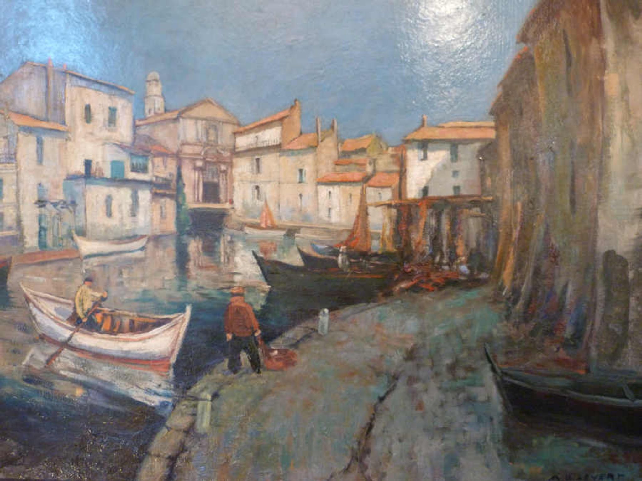 Tableau de Martigues