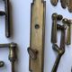 Brass door handles