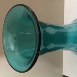 Vase ancien bleu
