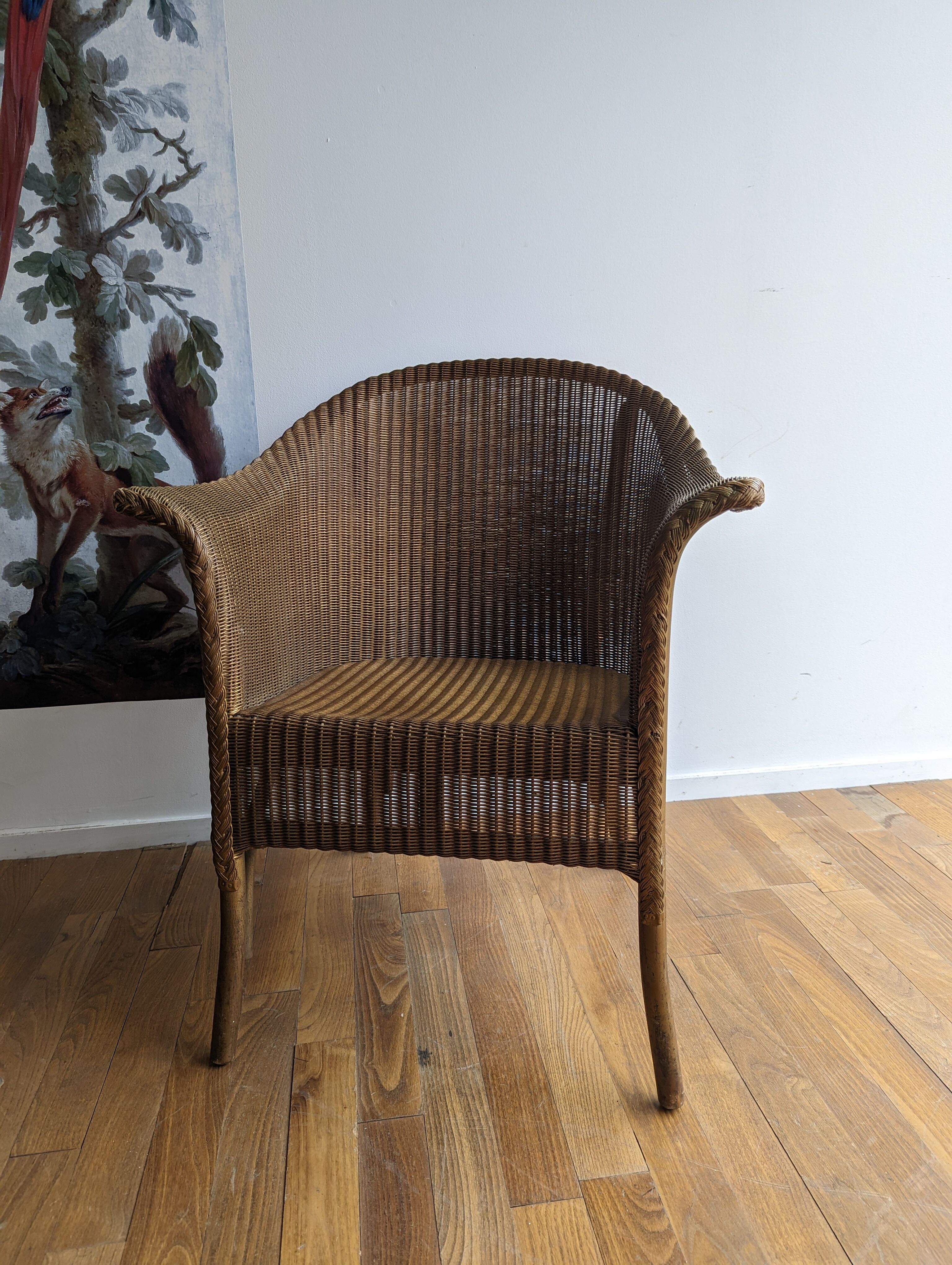 Lloyd Loom Armchair