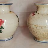 Pair of ceramic vase