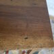 Bureau enfant en bois vintage