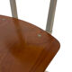 Industrial chair Galvanitas S16 Pagholz Netherlands 60's Design