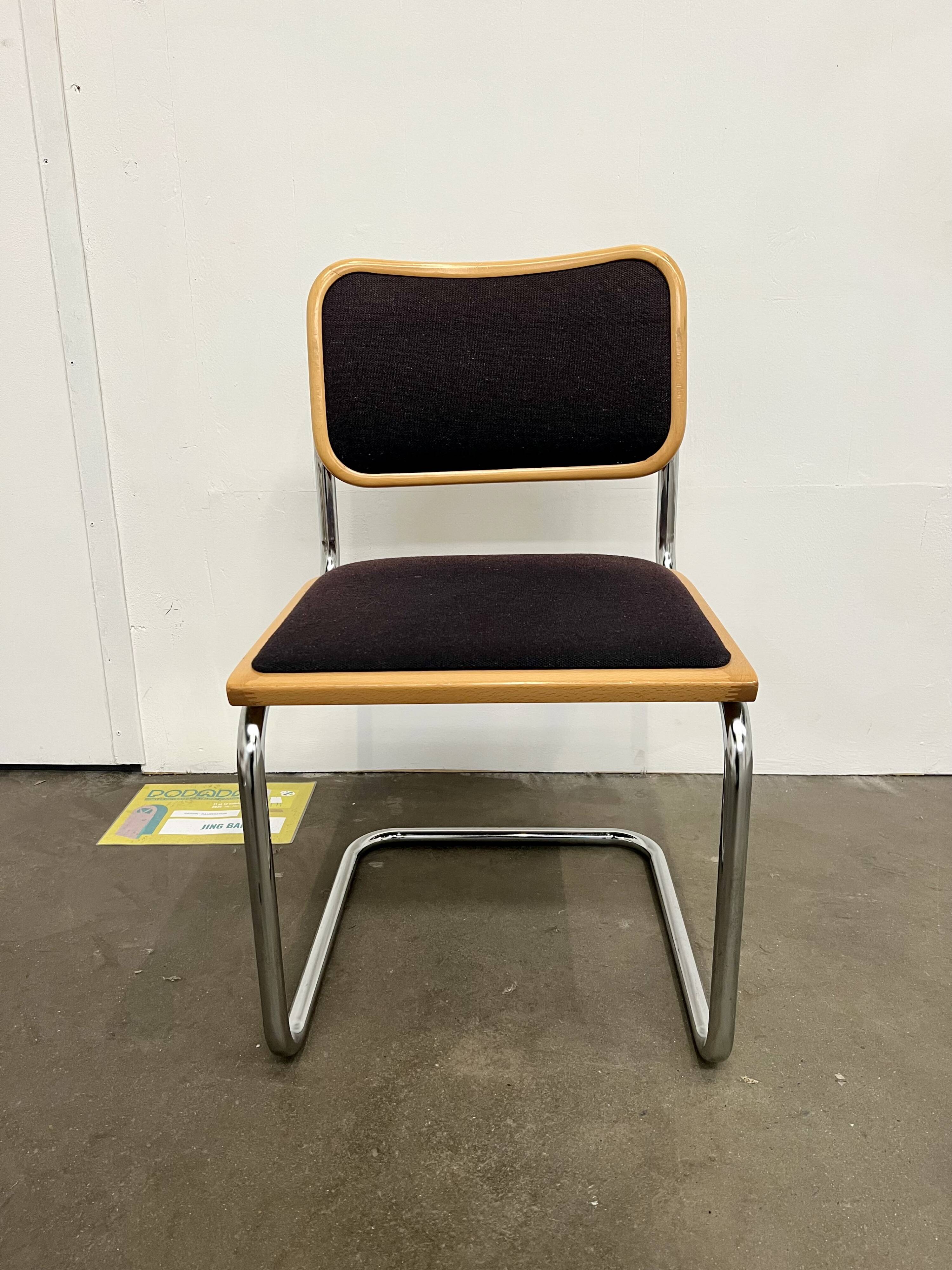 Cesca B32 model chair by Marcel Breuer