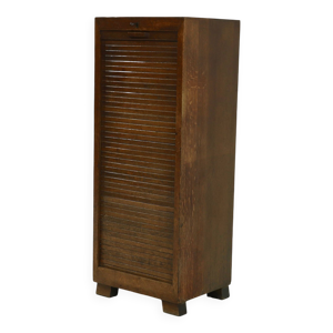 Meuble à porte tambour - 1920