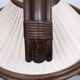 Fantastic Rattan Floor lamp and table 1970s