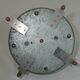 Cut glass ceiling lamp / vintage