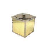 Hollywood regency golden Ice Bucket, Italy, ca. 1970s