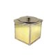 Hollywood regency golden Ice Bucket, Italy, ca. 1970s