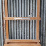 Vintage bistro wall coat rack