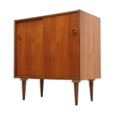 Stylish Mid Century Danish Teak Small Sideboard Storage Unit 1960’s