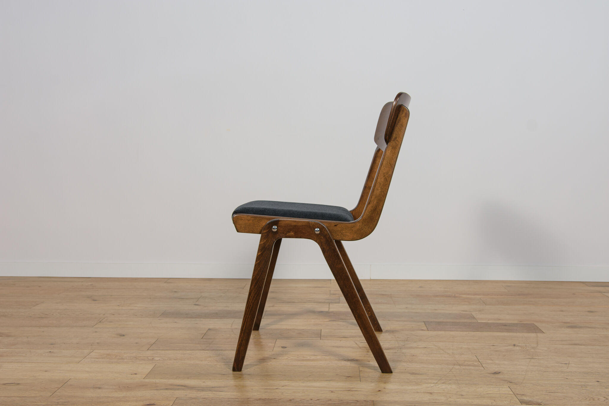 Boomerang dining chairs from Gościcńskie Furniture Fabryki, 1960s, Poland, set of 6