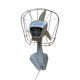 Mid-century modern table fan, Italy 1970s