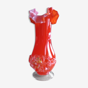 Vase opaline murano