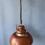 Vintage Anvia space age pendant lamp