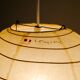 Vintage Mid Century "30D" Paper Ceiling Pendant Lamp by Isamu Noguchi