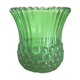 Vase vert bouteille