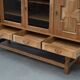 Buffet haut en chêne scandinave par Kjaernulf