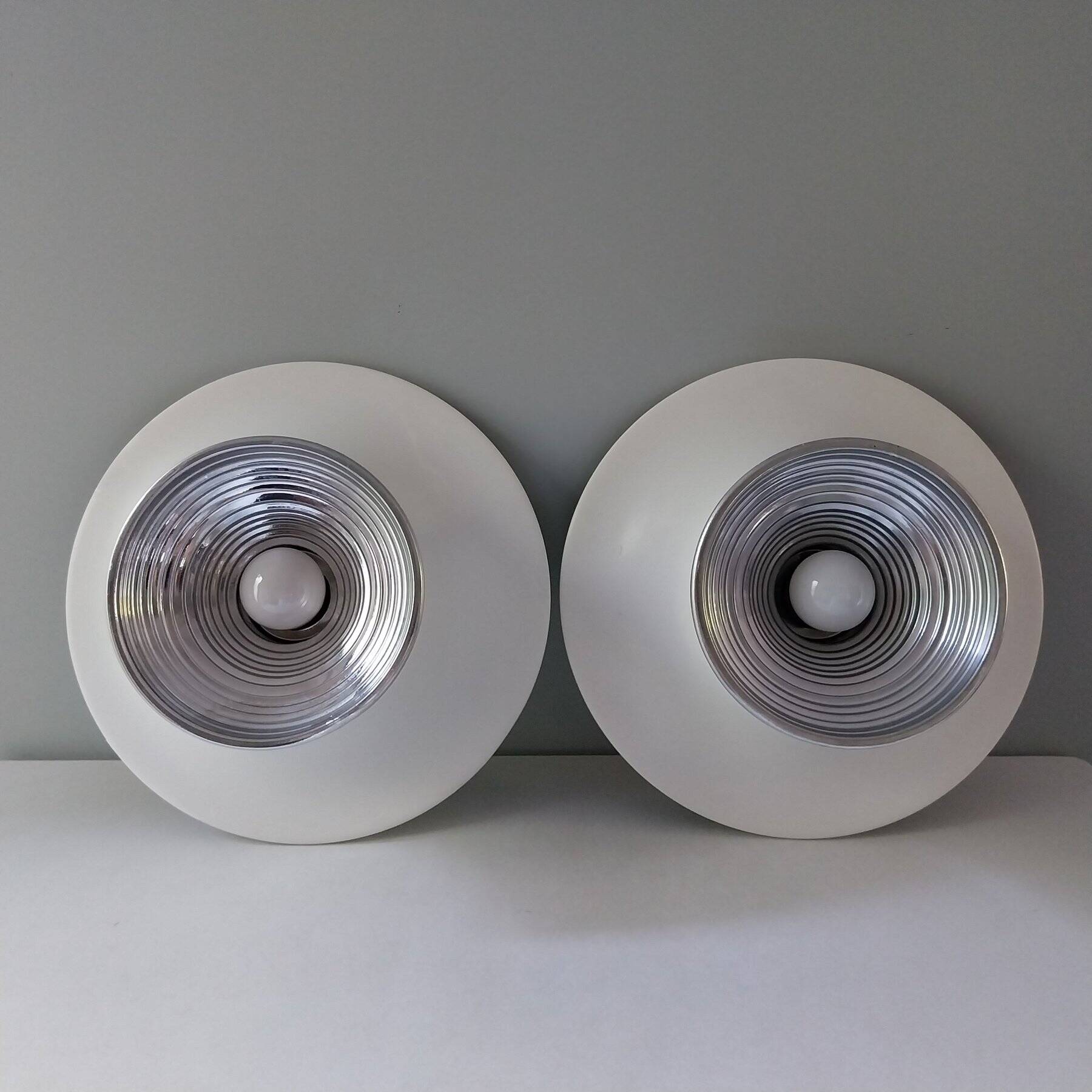 Pair of Italian wall lights Targetti - 30 cm