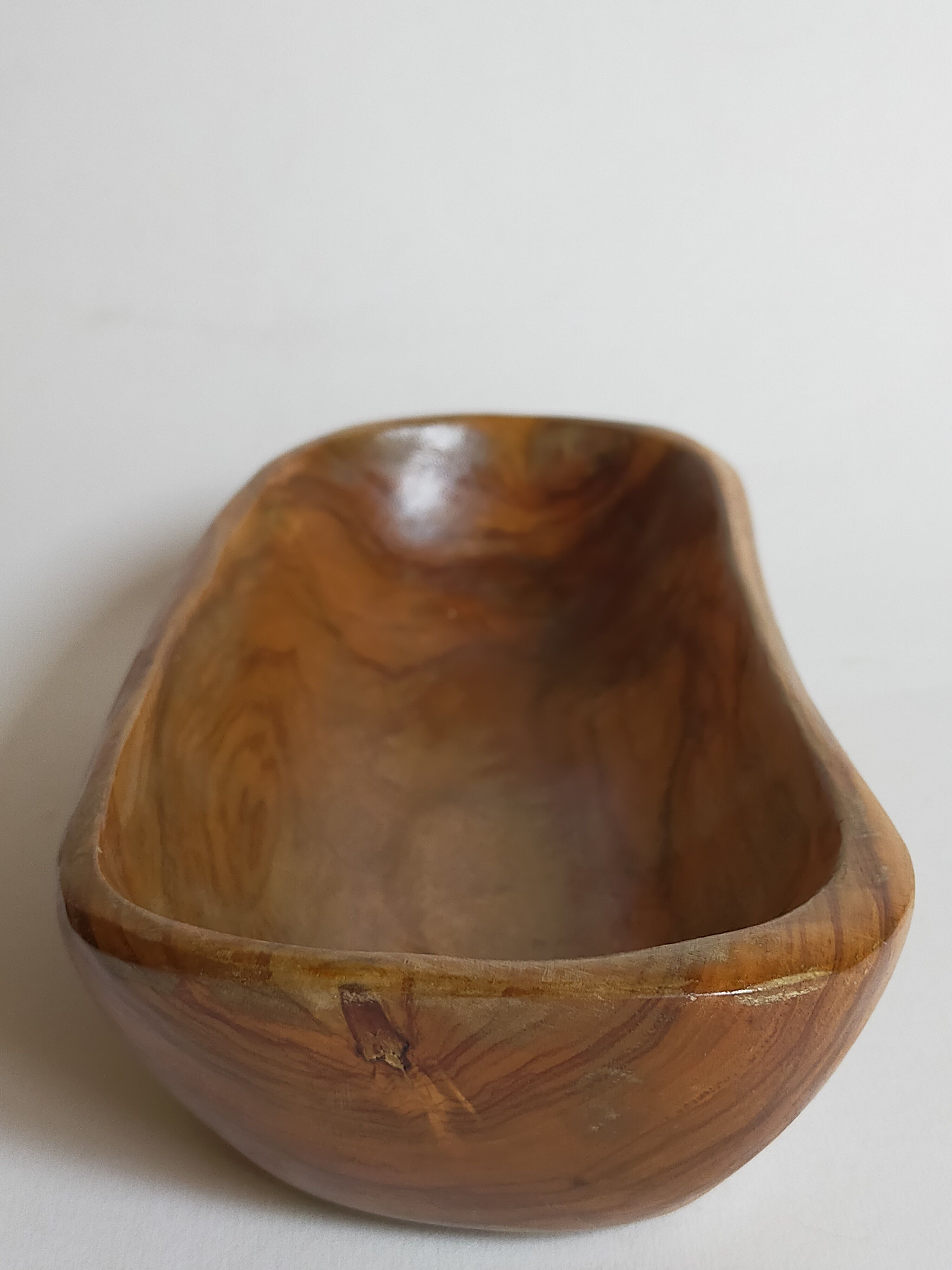 Pockets in solid wood freeform 50s