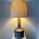 Ceramic table lamp by Jette Hellerøe for Axella, Denmark, 1960s