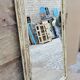 Teak mirror from Burma