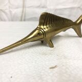 70s brass swordfish