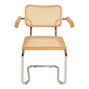 Chaise Cesca en rotin