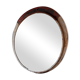 Industrial czech convex railway mirror, 1960s - 135cm