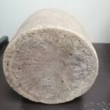 Old grease pot